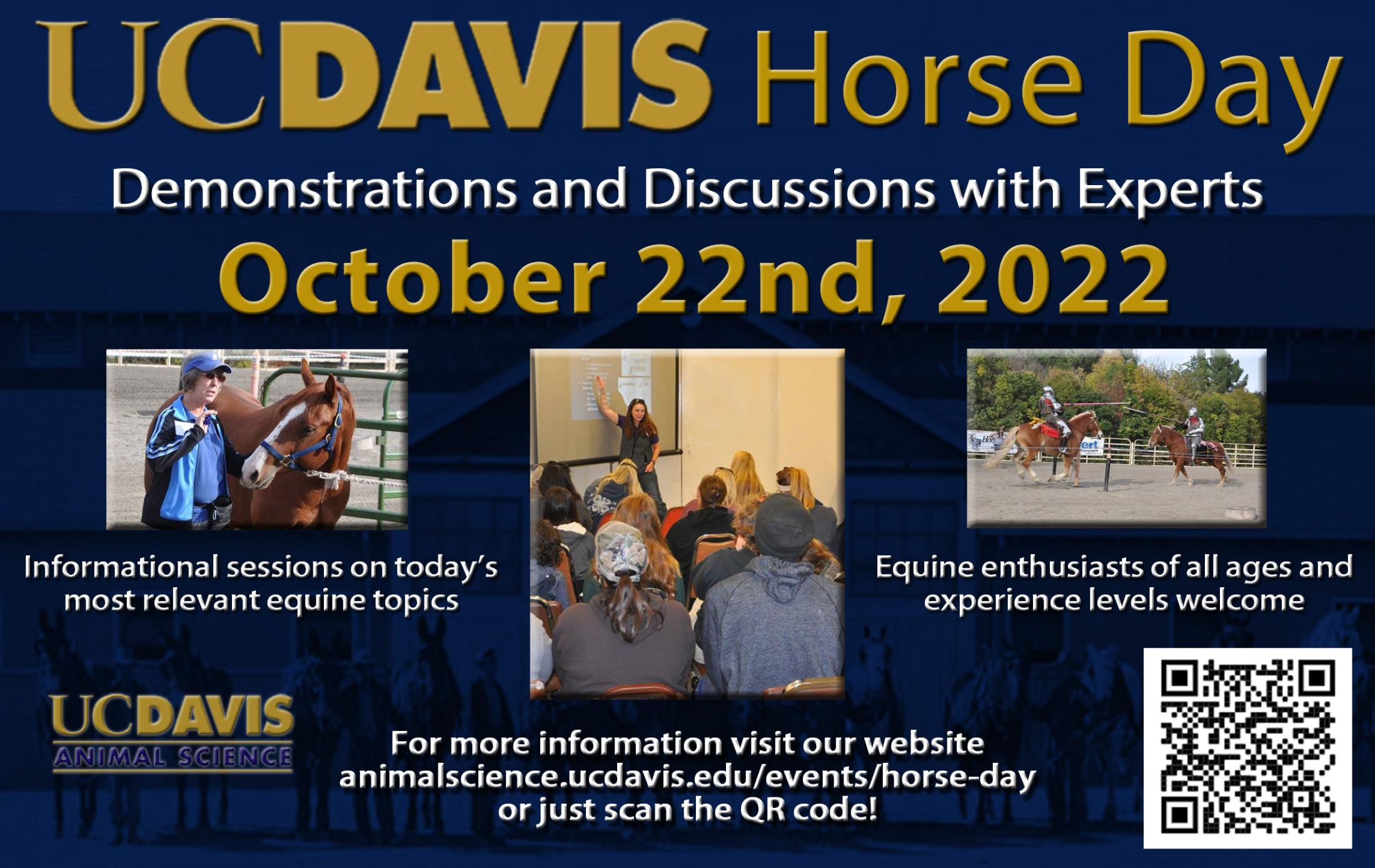 Horse Barn Horse Day UC Davis Department of Animal Science